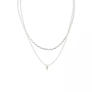 Украшение на шею LADY PINK MINIMALISM