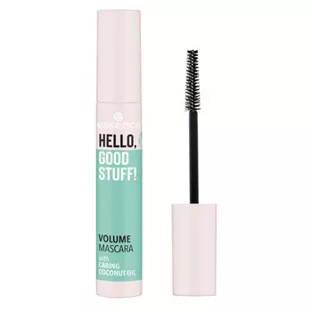Тушь для ресниц ESSENCE HELLO, GOOD STUFF! объемная черная