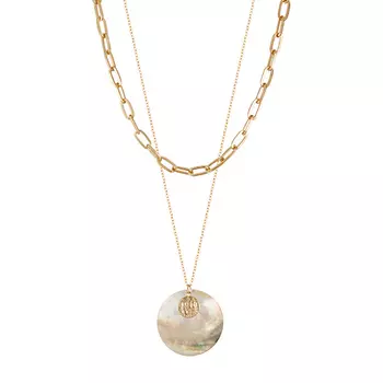Украшение на шею LADY PINK SHELL IT BE