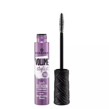 Тушь для ресниц ESSENCE VOLUME STYLIST 18H удлиняющая черная