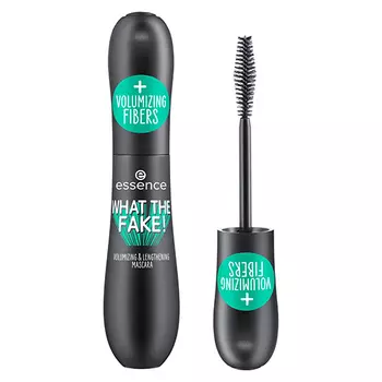 Тушь для ресниц ESSENCE WHAT THE FAKE! длина и объем черная