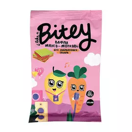Вафли TAKE A BITEY манго-морковь 35 г