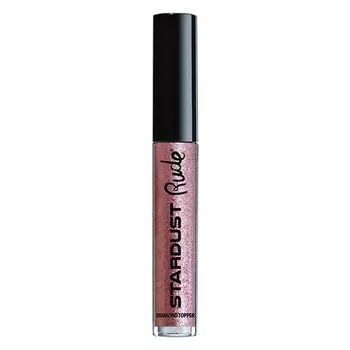 Верхнее покрытие-блеск RUDE STARDUST DIAMOND TOPPER универсальное тон solar flare