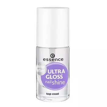 Верхнее покрытие для ногтей ESSENCE ULTRA GLOSS NAIL SHINE