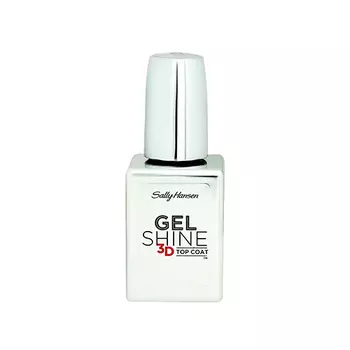 Верхнее покрытие для ногтей SALLY HANSEN NAILCARE GEL SHINE с гелевым блеском 3D