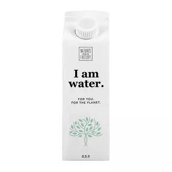Вода питьевая NATURES OWN FACTORY негазированная 0,5 л