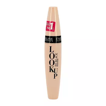 Тушь для ресниц EVELINE LOOK UP тон so black