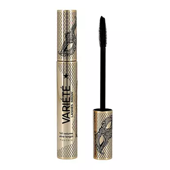Тушь для ресниц EVELINE VARIETE LASHES SHOW объемная черная