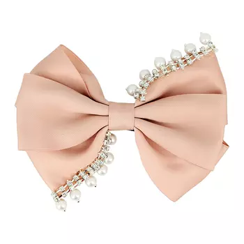 Заколка-бант LADY PINK STAR bow