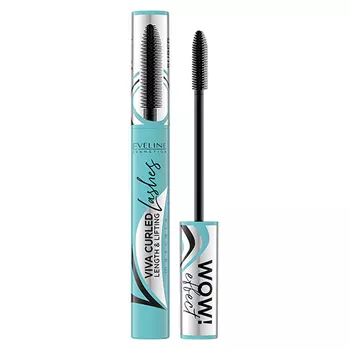 Тушь для ресниц EVELINE VIVA FULL LASHES! удлинение и подкручивание тон черный