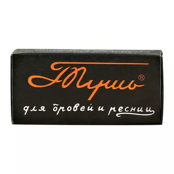 Тушь для ресниц и бровей ТУШЬ ЛЕНИНГРАДСКАЯ тон черный 10 г
