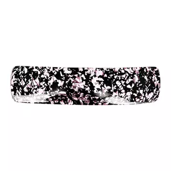 Заколка LADY PINK plastic