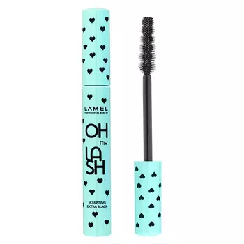 Тушь для ресниц LAMEL PROFESSIONAL OH MY LASH LIFT-UP TURBO BOOST тон 402 черная