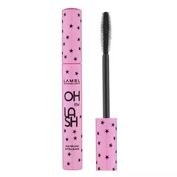 Тушь для ресниц LAMEL PROFESSIONAL OH MY LASH MULTIPLYING EXTRA BLACK тон 403 черная
