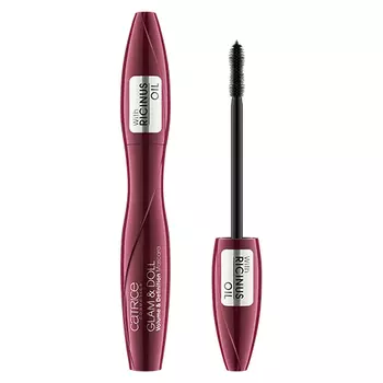 Тушь для ресниц CATRICE GLAM &amp; DOLL объем и разделение черная