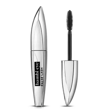 Тушь для ресниц LOREAL BAMBI EYE черная с эффектом накладных ресниц
