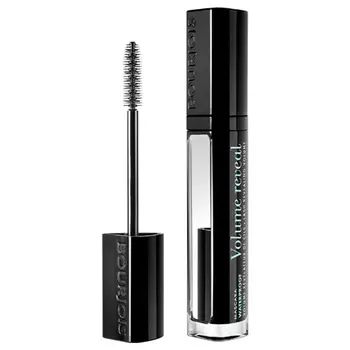 Тушь для ресниц BOURJOIS VOLUME REVEAL тон 23 черная объемная с зеркалом водостойкая