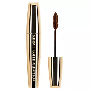 Тушь для ресниц LOREAL VOLUME MILLION LASHES коричневая