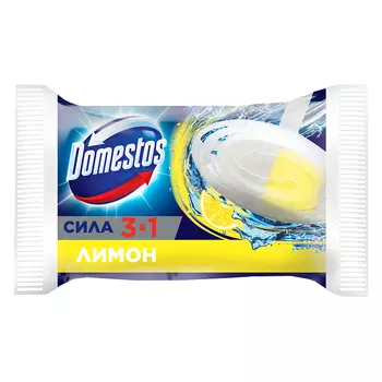 Запасной блок к подвеске для унитаза DOMESTOS Лимон 40 гр