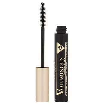 Тушь для ресниц LOREAL VOLUMISSIME X5 объемная черный уголь