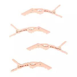 Зажимы для волос LADY PINK BASIC 11,5 см 4 шт
