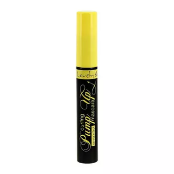 Тушь для ресниц LOVELY CURLING PUMP UP MASCARA henna effect тон черный