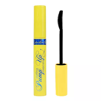 Тушь для ресниц LOVELY CURLING PUMP UP тон 1 черная