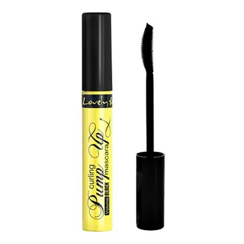 Тушь для ресниц LOVELY CURLING PUMP UP volume тон black