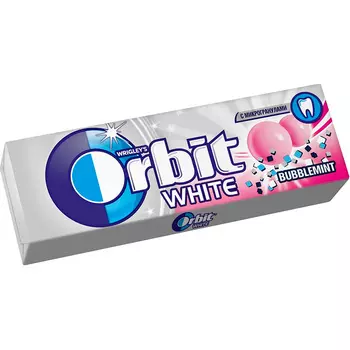 Жевательная резинка ORBIT Bubblemint 13,6 г