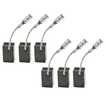 6 шт. угольные щетки для Bosch 6,5x8x13 мм GWS 7-100 GWS 7-115 E GWS 7-125 GOP250CE угольные щетки аксессуары для электроинструментов