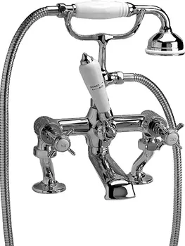 Смеситель Devon&amp;Devon Coventry MARF20/BCR на борт ванны