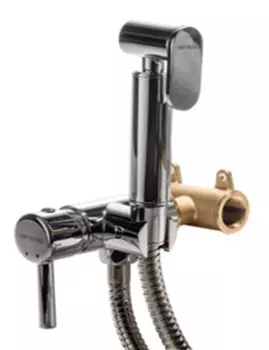 Смеситель для биде Hoffnung HFG-3302 Chrome