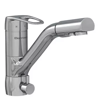 Смеситель для кухни Bennberg 20F5052 Хром