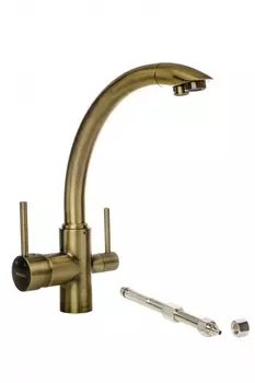 Смеситель для кухни Hoffnung HFG-86015 Bronze