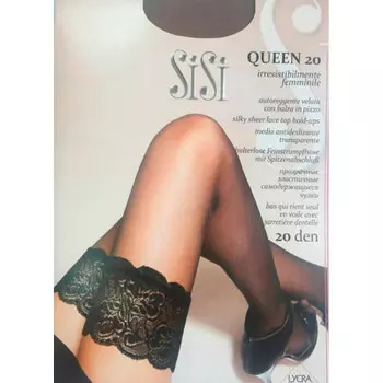 Чулки SiSi Queen 20 ден дайно р.2