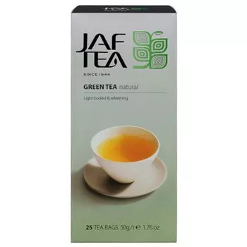 Чай зеленый Jaf Tea 25 пакетов по 1,5г