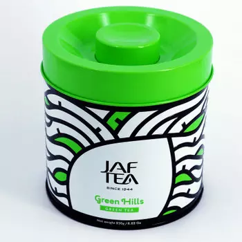 Чай зеленый Jaf Tea цейлонский байховый 250г
