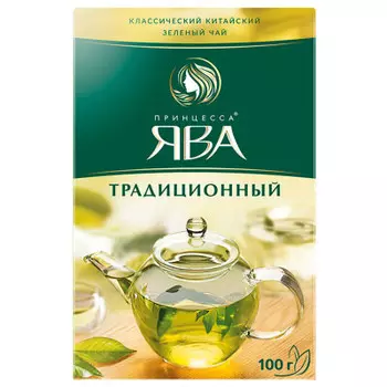 Чай принцесса ява 100 г традиционный зеленый