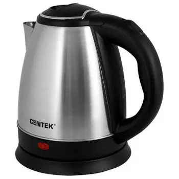 Чайник сентек ст-0035 металл 1.5 л 2000 w матовый