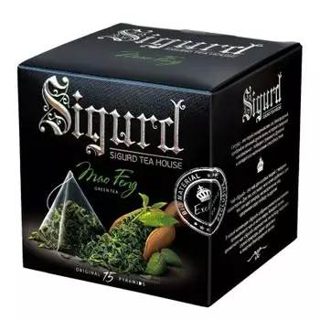 Чай Sigurd 15 р*1, 7 г зеленый маофенг