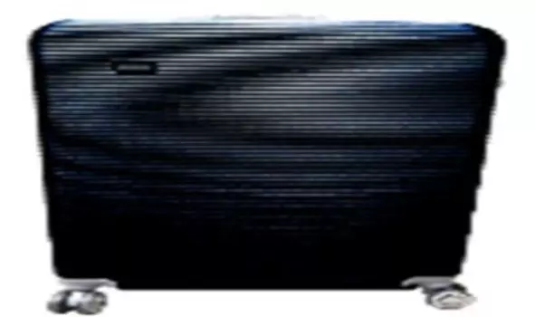 Чемодан проффи тор+смарт с весами черный черный ph9543 black