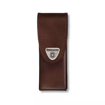 Чехол кожаный Victorinox, коричневый для Swiss Tools Spirit