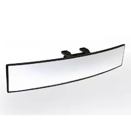Зеркало панорамное внутрисалонное сферическое "King" 320*80mm