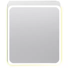 Зеркало-шкаф 70cм Vitra D-light белый с подсветкой