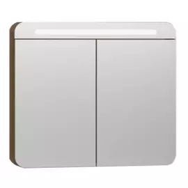 Зеркало-шкаф 80 cм Vitra Nest белый с подсветкой