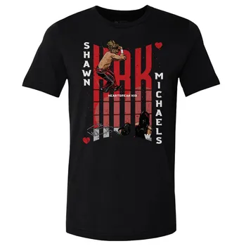 Фирменная футболка унисекс Shawn Michaels Breaking Hearts S