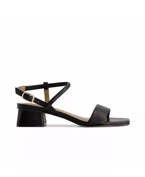 Сандалии Bernardo Josei на низком каблуке Bernardo Footwear, черный