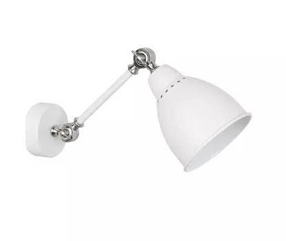 Бра cruz (odeon light) белый 14x22 см.