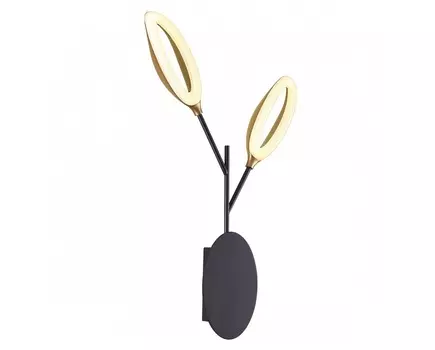 Бра gardena (odeon light) золотой 34x60x5 см.
