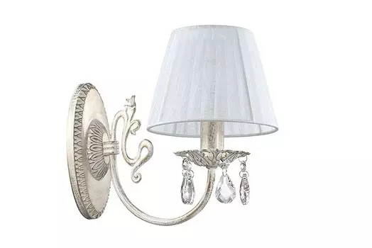 Бра magali (odeon light) белый 16x24x27 см.